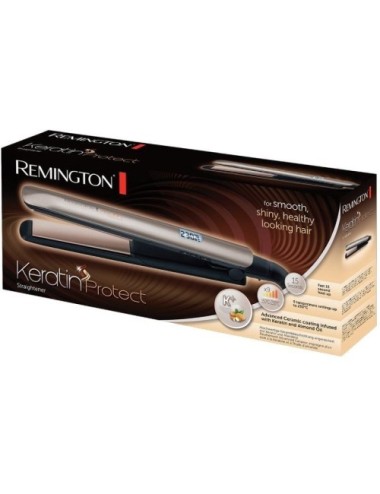 Plancha para el Pelo Remington Keratin Protect S8540/ Bronce