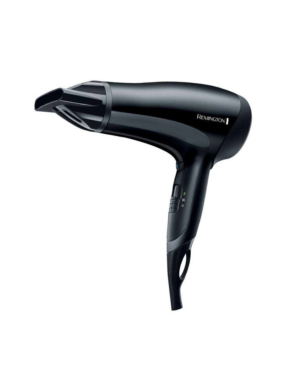 Secador Remington Power Dry 2000 D3010/ 2000W/ Iónico/ Negro