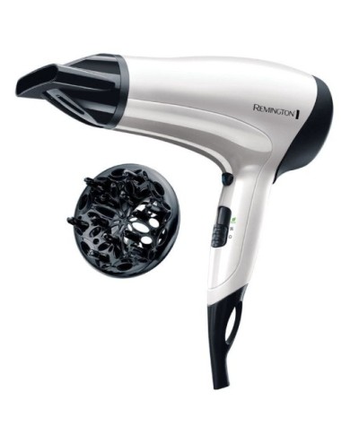 Secador Remington Power Volume 2000/ 2000W/ Iónico/ Blanco