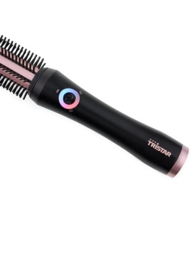 Cepillo Alisador para el Pelo Tristar HD-2503/ Negro y Rosa