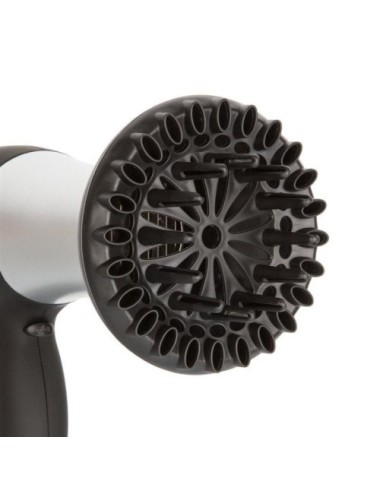 Secador Tristar HD-2322/ 2000W/ Negro y Plata