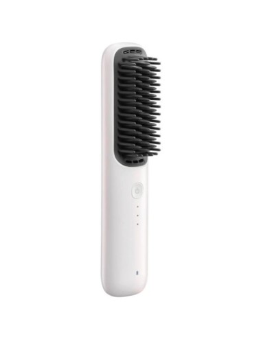 Cepillo Alisador para el Pelo Xiaomi Cordless Hair Straightener Brush/ Blanco