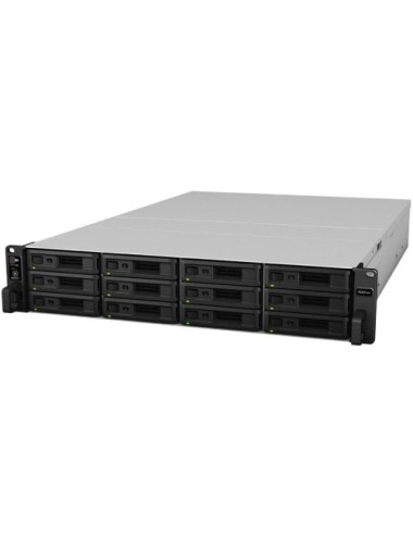 NAS Synology RackStation RS3621XS+/ 12 Bahía 3.5'- 2.5'/ 8GB DDR4/ Formato Rack