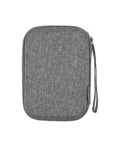 Funda para Disco Externo de 2.5' Aisens ASBG-005-GR/ Gris