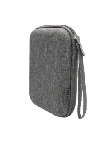 Funda para Disco Externo de 2.5' Aisens ASBG-005-GR/ Gris