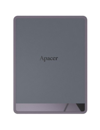 Disco Externo SSD Apacer AS724 512GB/ USB Tipo-C 3.2 Gen 2/ Púrpura