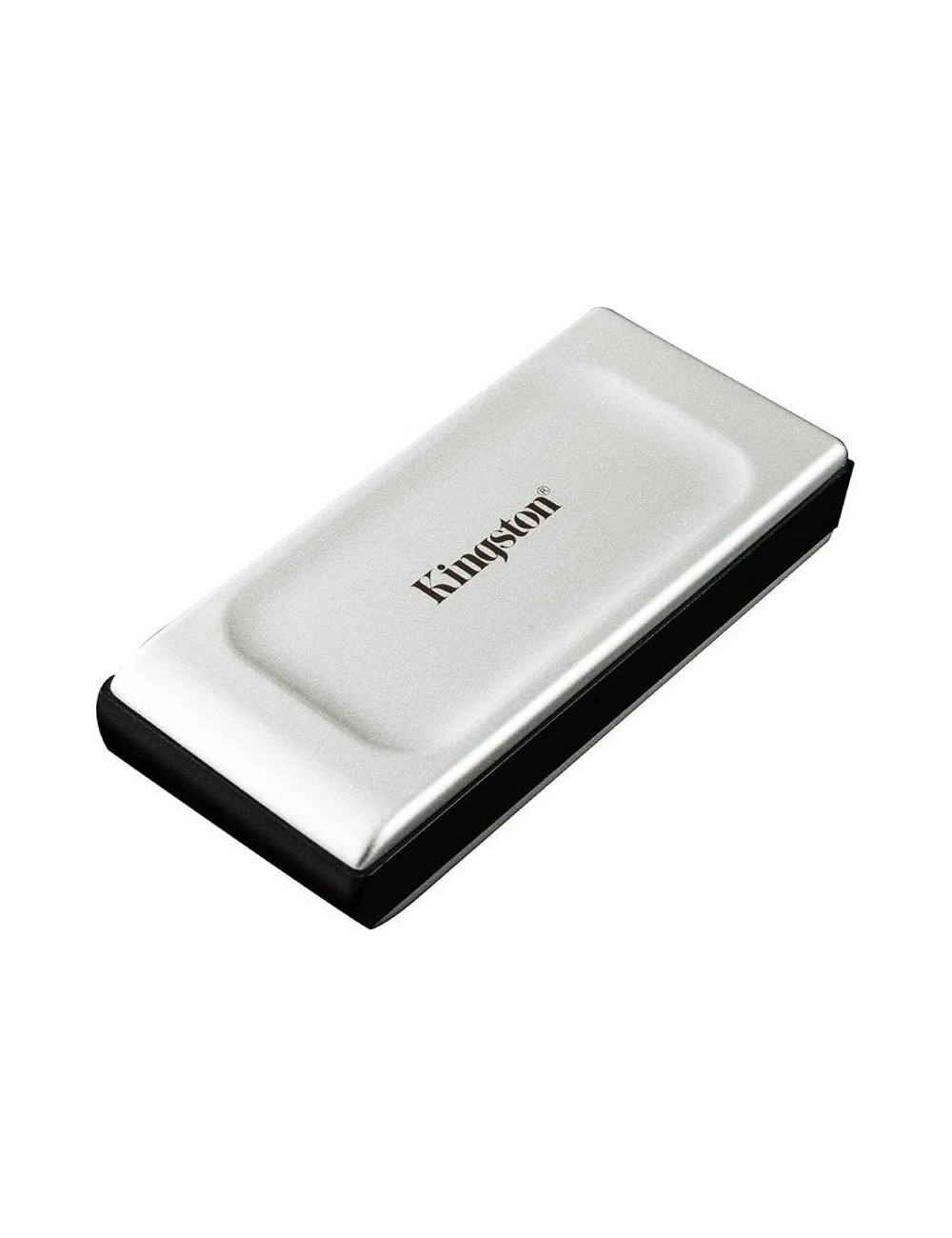 Disco Externo SSD Kingston SXS2000 2TB/ USB 3.2/ Plata