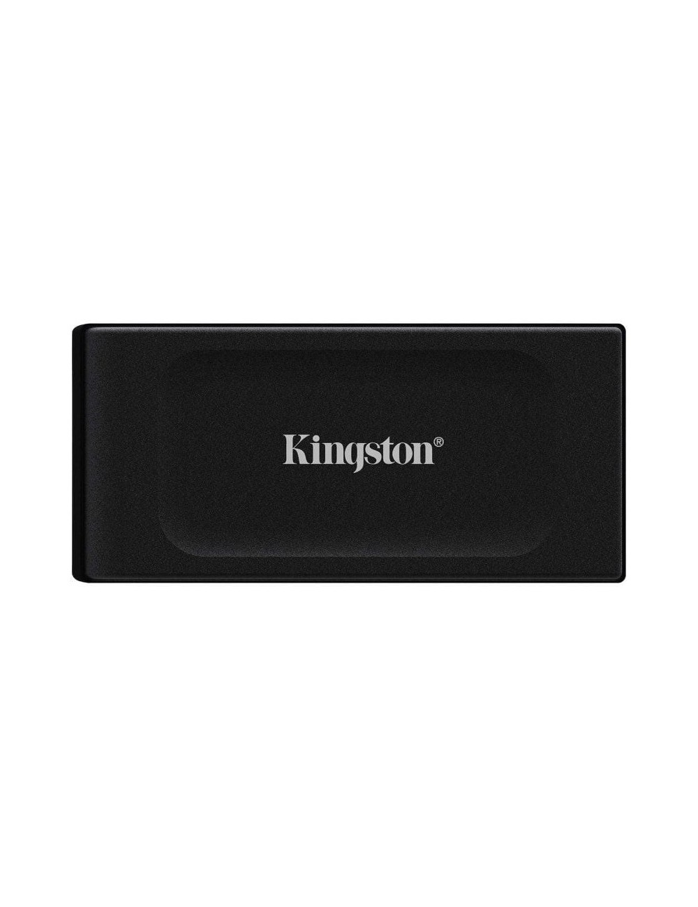 Disco Externo SSD Kingston XS1000 1TB/ USB 3.2/ Negro