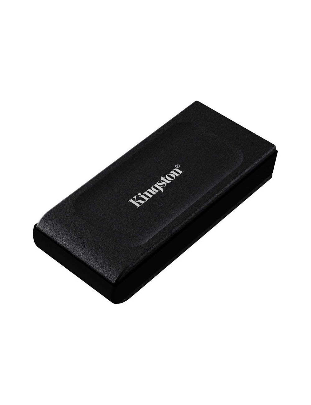 Disco Externo SSD Kingston XS1000 1TB/ USB 3.2/ Negro