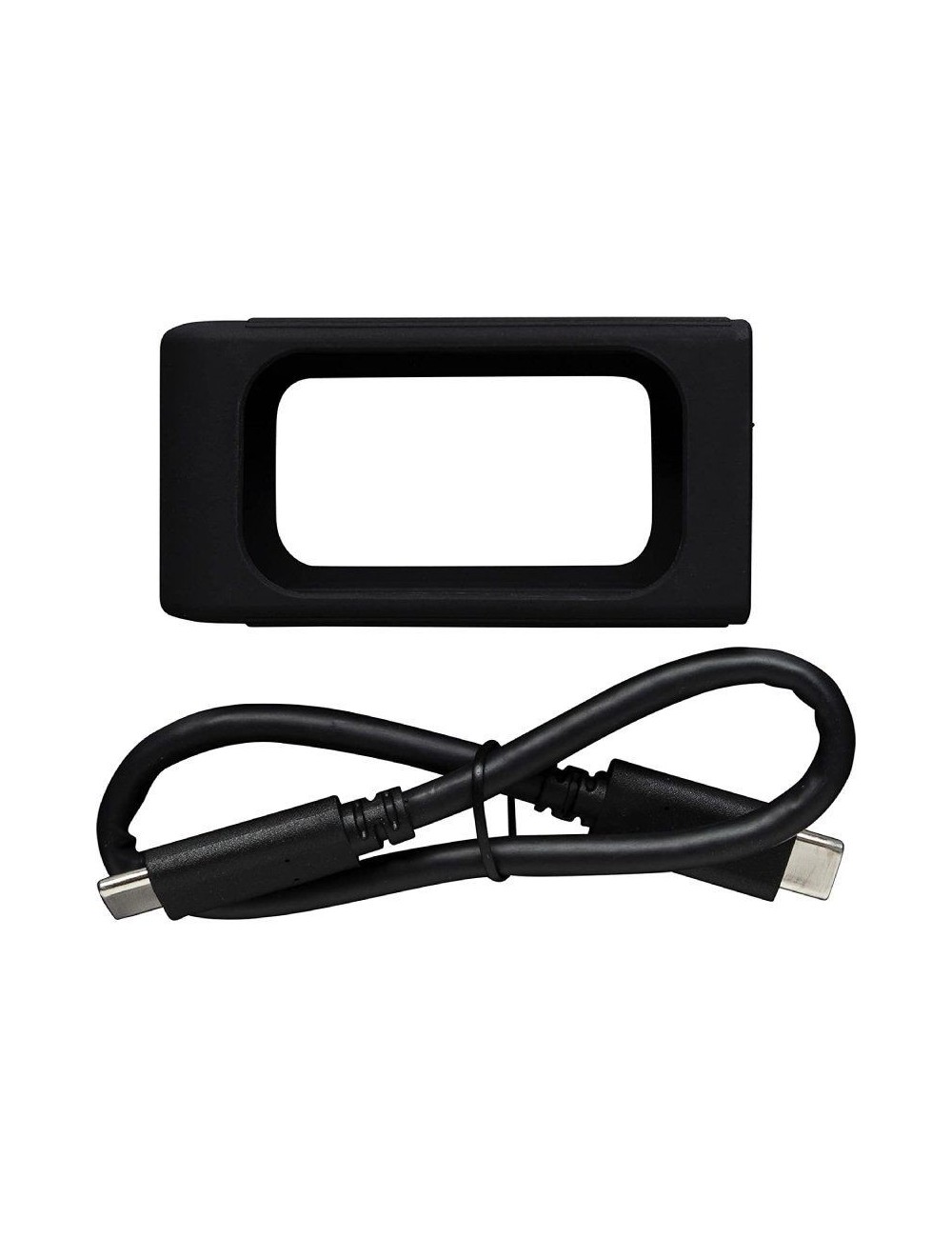 Disco Externo SSD Kingston SXS2000 1TB/ USB 3.2/ Plata