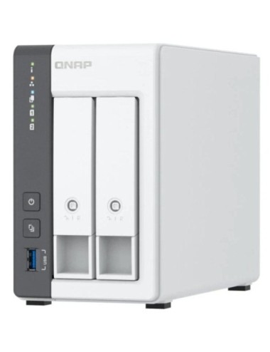 NAS QNAP TS-216G/ 2 Bahías 3.5'- 2.5'/ 4GB DDR4/ Formato Torre