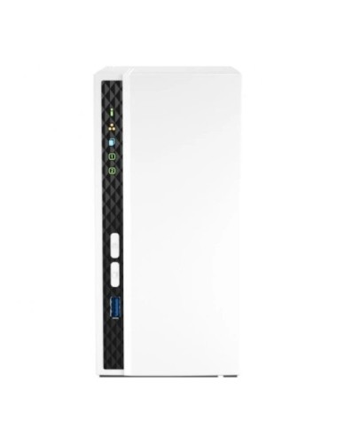 NAS QNAP TS-233/ 2 Bahías 3.5'- 2.5'/ 2GB DDR4/ Formato Torre
