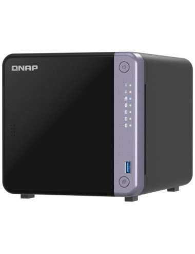 NAS QNAP TS-432X-4G/ 4 Bahías 3.5'- 2.5'/ 4GB/ Formato Torre