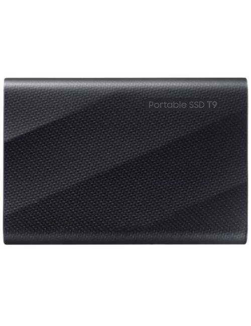 Disco Externo SSD Samsung Portable T9 2TB/ USB 3.2/ Negro