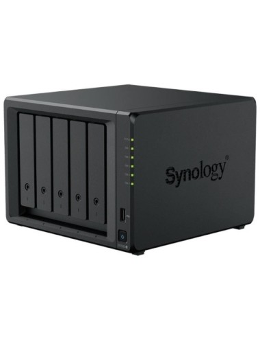 NAS Synology Diskstation DS1525+/ 5 Bahías 3.5'- 2.5'/ 16GB DDR4/ Formato Torre