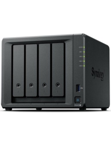 NAS Synology Diskstation DS425+/ 4 Bahías 3.5'- 2.5'/ 6GB DDR4/ Formato Torre