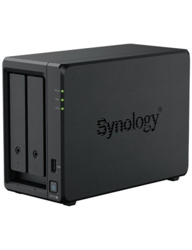 NAS Synology Diskstation DS725+/ 2 Bahías 3.5'- 2.5'/ 8GB DDR4/ 8TB/ Formato Torre