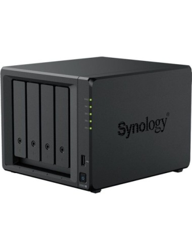 NAS Synology Diskstation DS925+/ 4 Bahías 3.5'- 2.5'/ 8GB DDR4/ 16TB/ Formato Torre