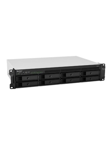 NAS Synology Diskstation RS1221RP+/ 8 Bahías 3.5'- 2.5'/ 4GB DDR4/ Formato Rack