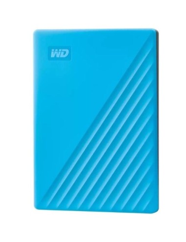 Disco Externo Western Digital My Passport 2TB/ 2.5'/ USB 3.2/ Azul