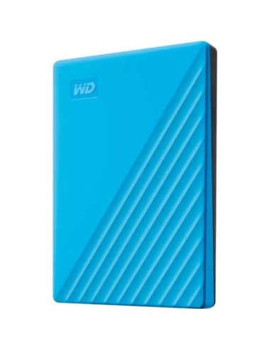 Disco Externo Western Digital My Passport 4TB/ 2.5'/ USB 3.2/ Azul