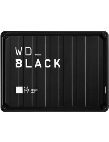Disco Externo Western Digital Black P10 Game Drive 2TB/ 2.5'/ USB 3.2/ Negro