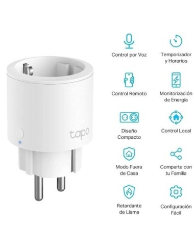Enchufe WiFi Inteligente TP-Link Tapo P115