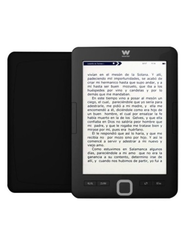 Libro electrónico Ebook Woxter Scriba 195/ 6'/ tinta electrónica/ Negro