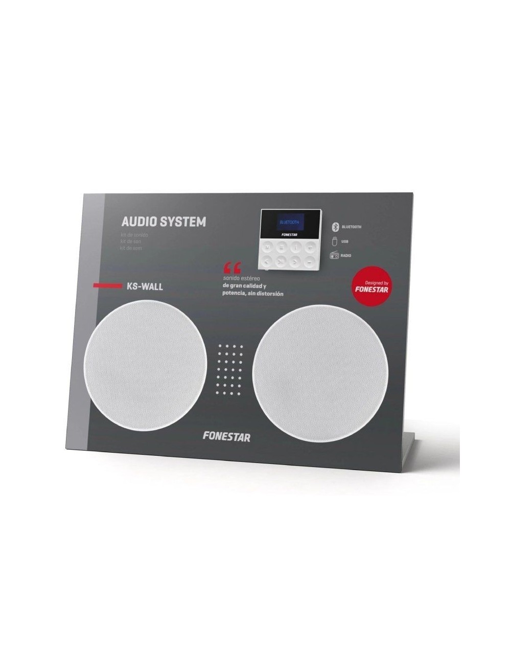 Kit de Sonido Fonestar KS-WALL
