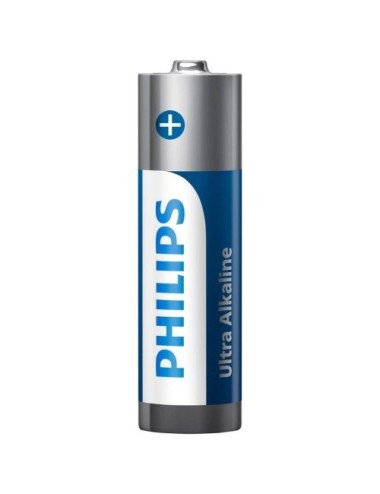 Pack de 4 Pilas AA Philips LR6E4B/10/ 1.5V/ Alcalina