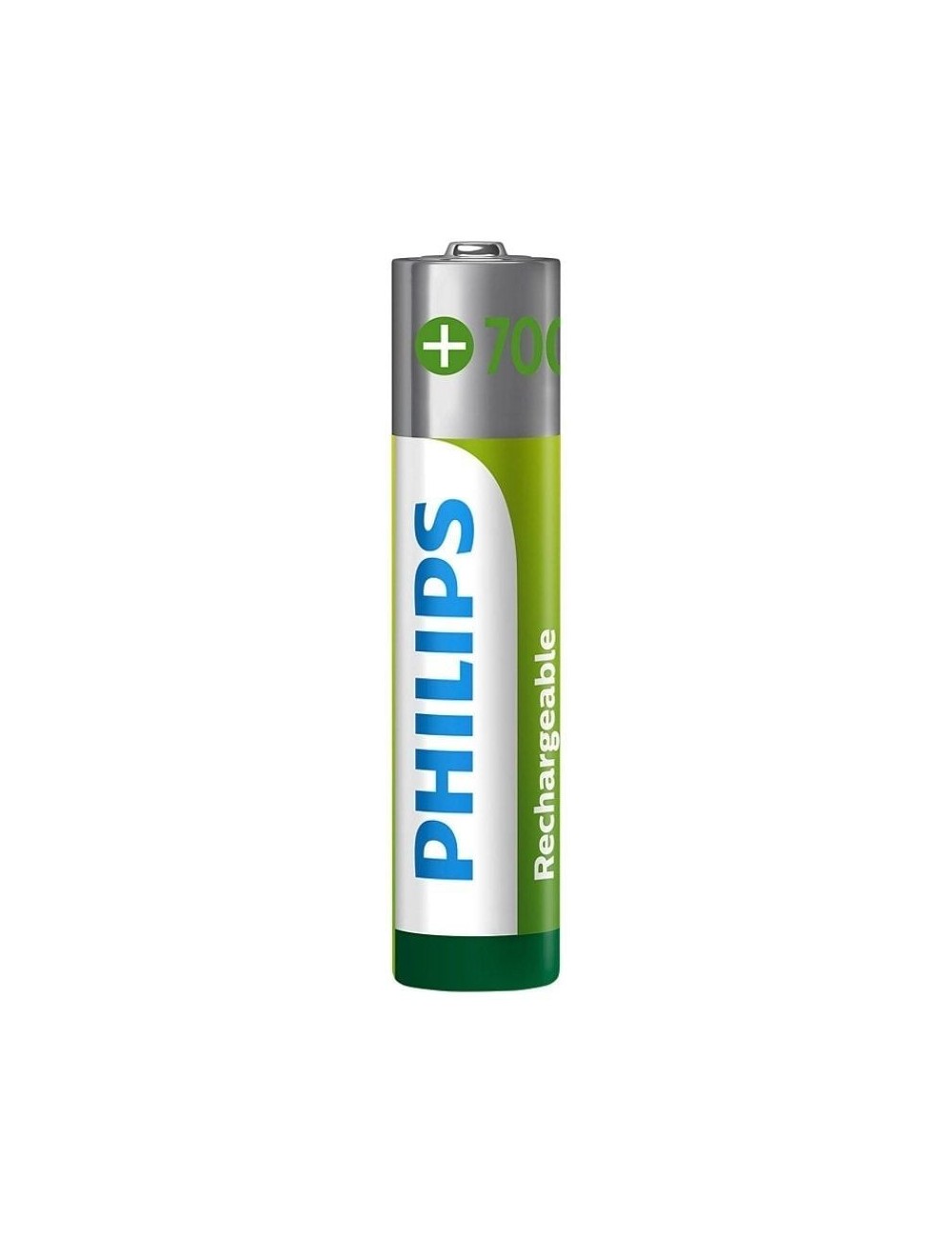 Pack de 4 Pilas AAA Philips R03B4A70/10/ 1.2V/ Recargables