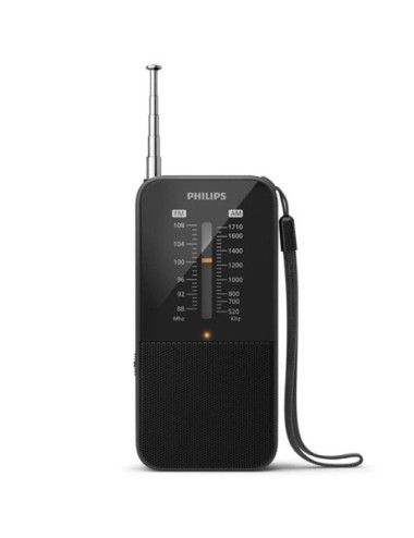 Radio Portátil Philips TAR1509/ Negra