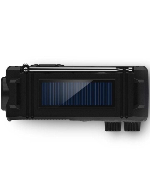 Radio Portátil Philips TAR1609/ Negra