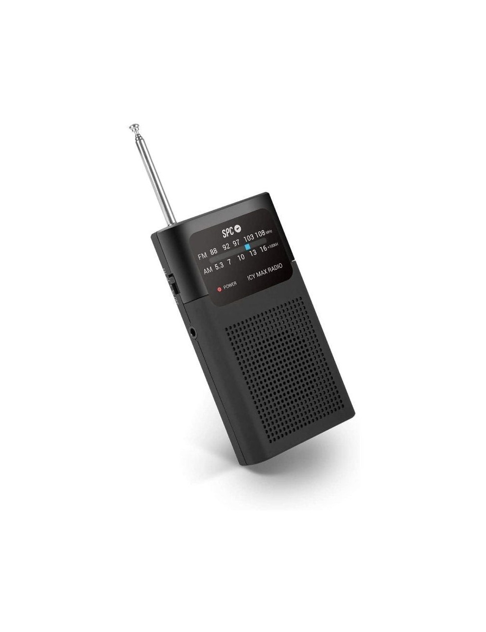 Radio Portátil SPC ICY Max/ Negra