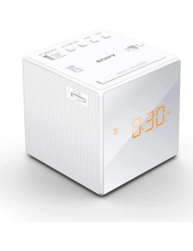 Despertador Sony ICF-C1W/ Radio FM