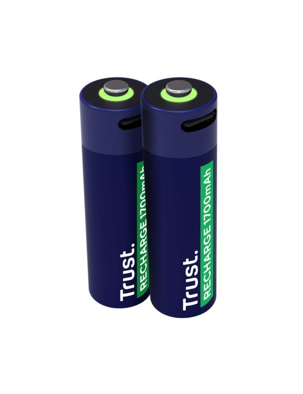 Pack de 2 Pilas AA Trust 25584/ Recargables