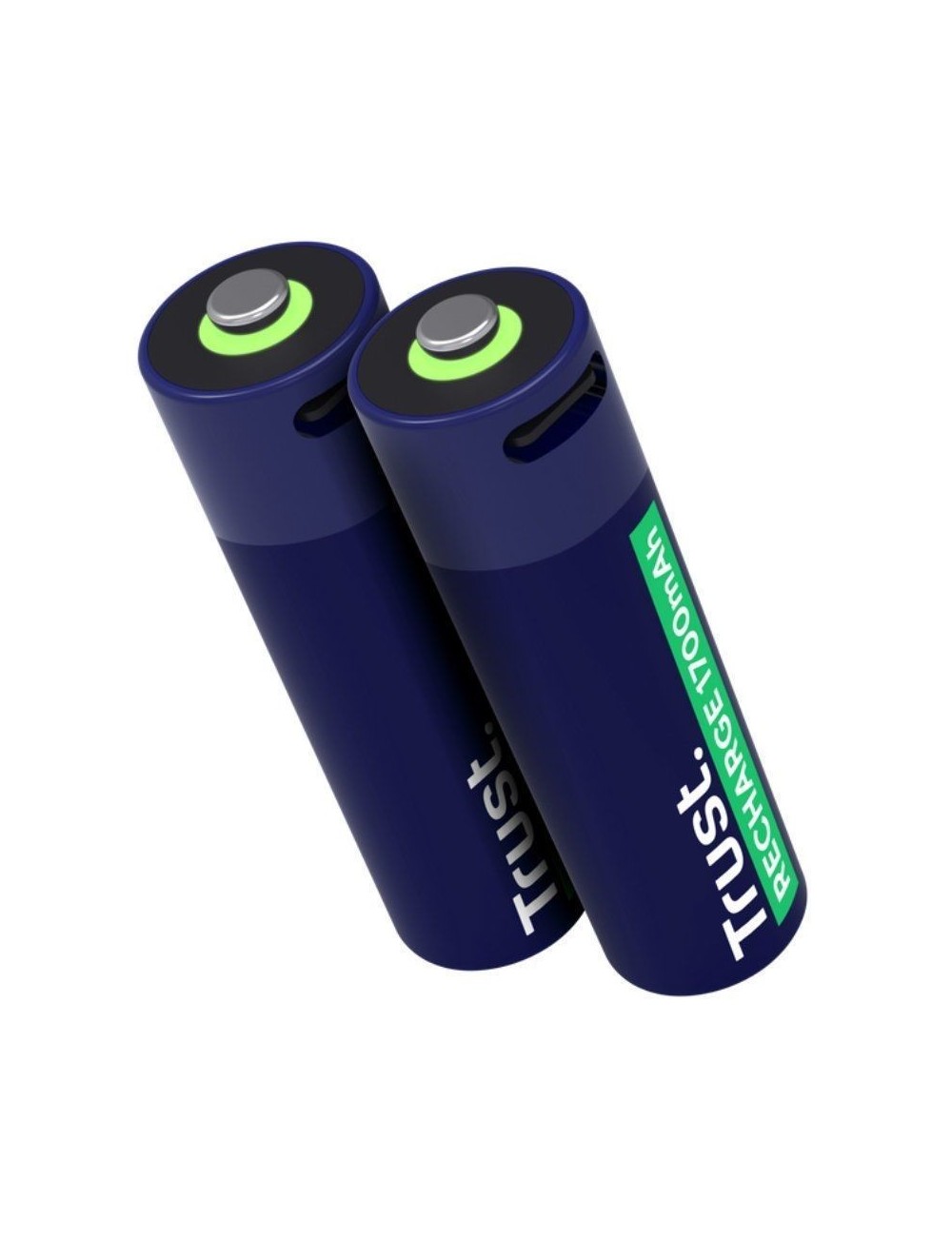 Pack de 2 Pilas AA Trust 25584/ Recargables