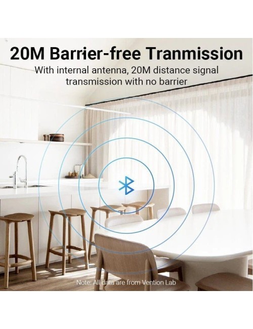 Transmisor y Receptor USB/ MP3/ Bluetooth Vention NAFB0