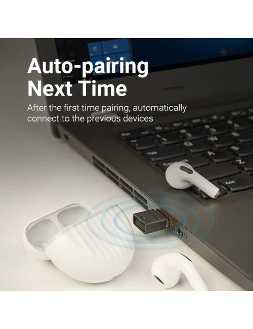 Transmisor y Receptor USB/ MP3/ Bluetooth Vention NAFB0