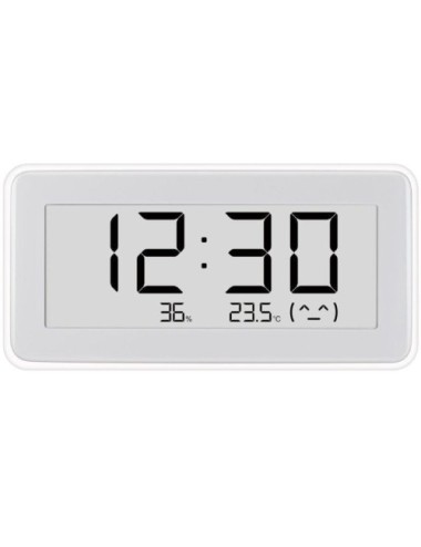 Monitor de Temperatura y Humedad Xiaomi Temperature and Humidity Monitor Clock BHR5435GL