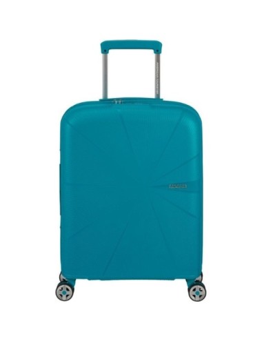 Maleta de Cabina American Tourister Starvibe Spinner 55cm/ 55x40x20cm/ 4 Ruedas/ Verdigrís