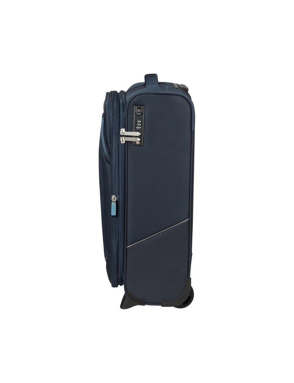 Maleta de Cabina American Tourister Upright SummerRide 55cm/ 55x40x20cm/ 2 Ruedas/ Azul Marino