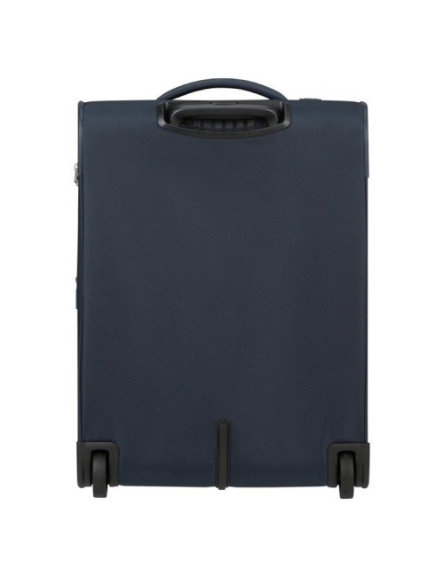 Maleta de Cabina American Tourister Upright SummerRide 55cm/ 55x40x20cm/ 2 Ruedas/ Azul Marino