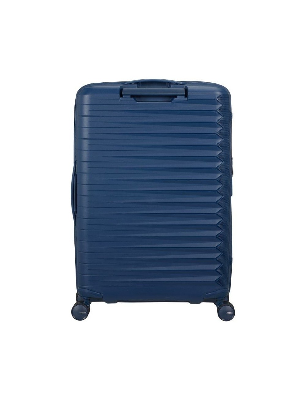 Maleta Mediana American Tourister FastForward Spinner Expansible 68cm/ 68x46x30cm/ 4 Ruedas/ Azul Marino