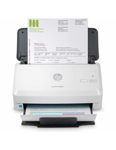 Escáner Documental HP ScanJet Pro 2000 S2 con Alimentador de Documentos ADF/ Doble cara