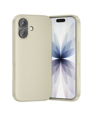 Funda Silicona con Magsafe Vention KVCNCB-10/ Compatible con iPhone 17/ Beige