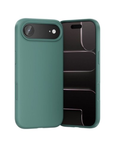 Funda Silicona con Magsafe Vention KVCGCG-20/ Compatible con iPhone Air/ Aguamarina