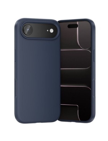 Funda Silicona con Magsafe Vention KVCLCG-20/ Compatible con iPhone Air/ Azul Medianoche