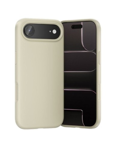 Funda Silicona con Magsafe Vention KVCNCG-20/ Compatible con iPhone Air/ Beige