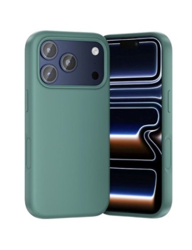 Funda Silicona con Magsafe Vention KVCGCB-30/ Compatible con iPhone 17 Pro/ Aguamarina